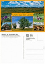 Ansichtskarte lewitz naturschu gebraucht kaufen  Ortrand