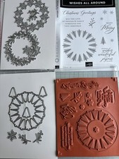 Stampin wishes around for sale  BIGGLESWADE