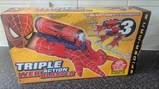Spiderman 2004 triple for sale  SWINDON