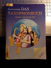Klaus dapper saxophonbuch gebraucht kaufen  Trier