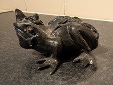 Bronze chinese frog for sale  MELKSHAM