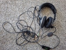 Fone de Ouvido para Jogos Turtle Beach Ear Force X12 Fio Preto PC e Xbox 360 comprar usado  Enviando para Brazil