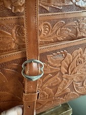 Vintage leather satchel for sale  Rawlins