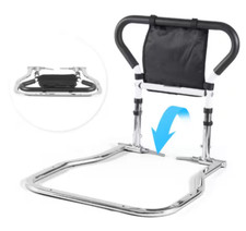 Trilho auxiliar de cama VEVOR LQX-110027-02 90° dobrável 300 lb trilho lateral de cama de carga OB comprar usado  Enviando para Brazil