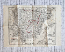 Karte spanien rotaprint gebraucht kaufen  Gießen
