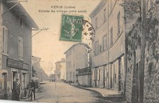 Cpa verin village d'occasion  Expédié en Belgium
