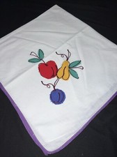 Vintage applique tablecloth for sale  Gordon
