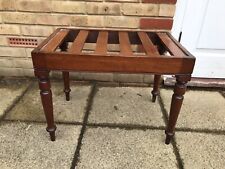 Victorian mahogany luggage for sale  CHICHESTER
