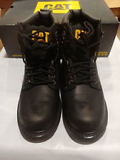 Usado, NewOther_CAT Bota de Trabalho Masculina Segundo Turno Biqueira Macia, Preta, 9_Preta_Tamanho_9 comprar usado  Enviando para Brazil