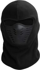 Balaclava Masculina - Máscara Airsoft - Aquecedor Facial - Tamanho Único - Preto - Por TRIXES comprar usado  Enviando para Brazil