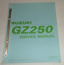 Suzuki gz250 service for sale  Minneapolis