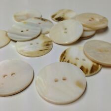 25mm shell button for sale  CREWE