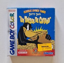 Classic Looney Tunes: Daffy Duck - Fowl Play | Game Boy Color GBC/GB 🕹Box+Game segunda mano  Embacar hacia Argentina