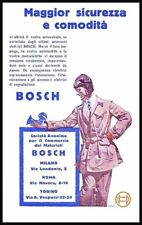 Pubblicita 1931 bosch usato  Biella