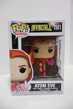 Funko Pop assinado por Ryan Ottley! ATOM EVE #1501 INVENCÍVEL AMAZON ORIGINAL comprar usado  Enviando para Brazil