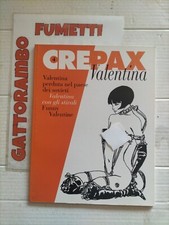 Crepax valentina n.4 usato  Papiano