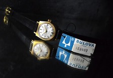 Bulova automatico donna usato  Genova