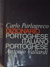 Parlagreco dizionario portoghe usato  Italia
