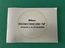 Nikonos manuale istruzioni usato  Roma