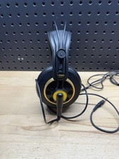 Usado, Fones de ouvido supra-auriculares AKG K240 Studio semi aberto 55 Ohms - Preto/dourado testado comprar usado Usado, Fones de ouvido supra-auriculares AKG K240 Studio semi aberto 55 Ohms - Preto/dourado testado comprar usado  Enviando para Brazil