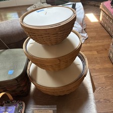 Longaberger 2002 bowl for sale  Loudon