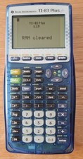 Calculatrice graphique texas d'occasion Calculatrice graphique texas d'occasion  Auxerre