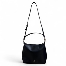 Bolsa de ombro Kate Spade couro preto Greene Street Kaia Hobo grande tiracolo comprar usado Bolsa de ombro Kate Spade couro preto Greene Street Kaia Hobo grande tiracolo comprar usado  Enviando para Brazil