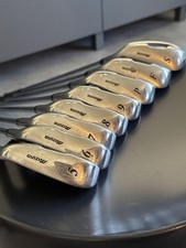 Conjunto completo de ferro Mizuno eixo de aço S 5, 6, 7, 8, 9, P, F, S USADO bom estado, usado comprar usado  Enviando para Brazil
