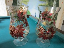 Christmas glass decor for sale  Jackson Heights