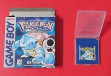 Pokemon blue version for sale  Robinson