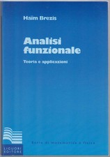 Brezis analisi funzionale usato Brezis analisi funzionale usato  Bertinoro