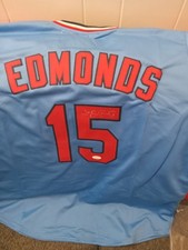 Jim edmonds signed for sale  Kendallville