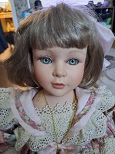 Alberon porcelain doll for sale  LONDON