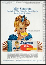 1962 sunbeam bread for sale  Hurricane