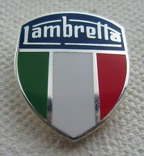 Lambretta italian shield for sale  KING'S LYNN