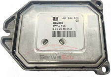 ECU OPEL VECTRA B 1.8 Z18XE 24443879 5WK9196 RESET na sprzedaż  PL