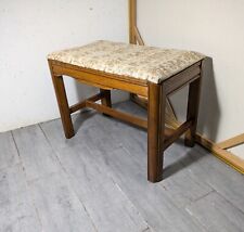 Banco/banquinho de madeira vintage art déco cachoeira f62, usado comprar usado Banco/banquinho de madeira vintage art déco cachoeira f62, usado comprar usado  Enviando para Brazil