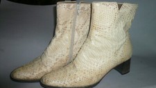 Bottes cuir peau d'occasion  Saint-Denis