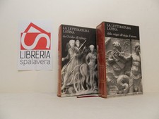Letteratura latina mondadori usato  Italia