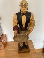 Large waiter statue for sale  DUDLEY
