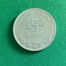 Kuna 1998 kroatien gebraucht kaufen  Neumünster