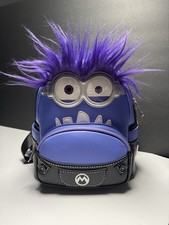 Mochila Purple Minion Loungefly Universal Studios exclusiva BTS Bangtan comprar usado  Enviando para Brazil