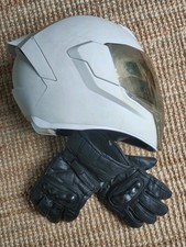 Icon airflite helmet for sale  LONDON