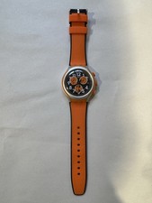 Relógio cronógrafo Swatch FEEL STRONG 45mm alumínio quartzo YYS4003 comprar usado  Enviando para Brazil