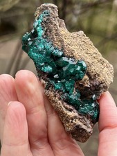 Large dioptase crystal for sale  CHORLEY