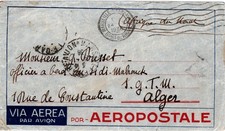 Lettre avion marseille d'occasion  Frejus