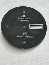JAEGER-LECOULTRE RELÓGIO DE PULSO MASCULINO AUTOMÁTICO MASTER MARINER HPG MOSTRADOR, PRETO, REDONDO comprar usado  Enviando para Brazil