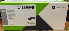 Cartucho de toner preto Lexmark 24B6186 para impressoras M3150, XM3150 e outras, usado comprar usado  Enviando para Brazil