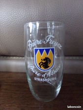 Ancien verre bière d'occasion  Strasbourg-