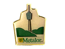 Pin metalor edelmetallverarbei gebraucht kaufen  Berlin